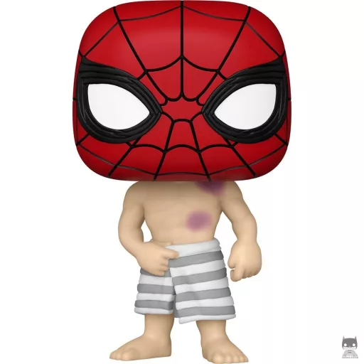 Spider-Man in bathing suit Funko Pop! figure (Spider-Man: Brand New Day)