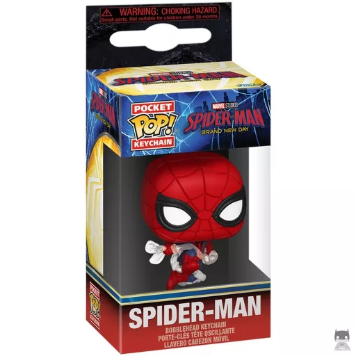 Spider-Man Funko Pop! figure (Pop! Keychain)