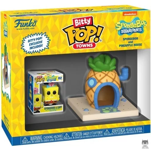 Spongebob and Pineapple House Funko Pop! figure (SpongeBob SquarePants)