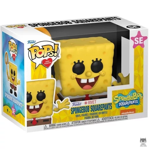 Spongebob Squarepants Funko Pop! figure (SpongeBob SquarePants)