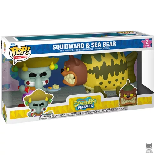 Squidward & Sea Bear Funko Pop! figure (SpongeBob SquarePants)