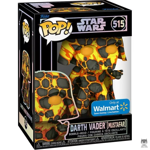 Darth Vader (Mustafar) Funko Pop! figure (Star Wars (Artist Series))