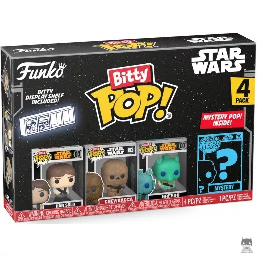 Star Wars (Series 3) Funko Pop! figure (Bitty Pop!)