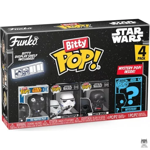 Star Wars (Series 4) Funko Pop! figure (Bitty Pop!)