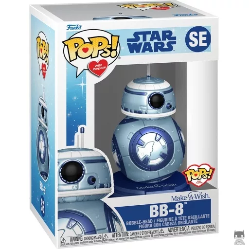 BB-8 (Metallic) Funko Pop! figure (Star Wars: Episode IX, The Rise of Skywalker)