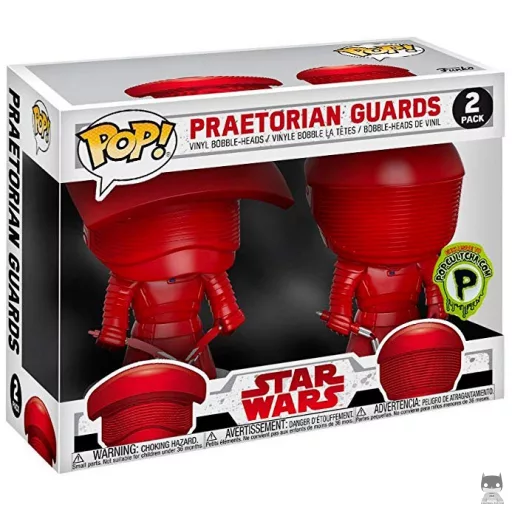 Praetorian Guards Funko Pop! figure (Popcultcha)