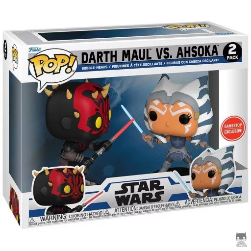 Darth Maul vs Ahsoka Funko Pop! figure (Pop! Vinyl)
