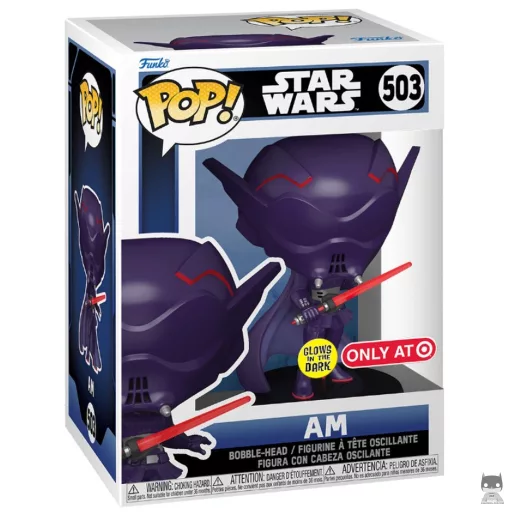Am Funko Pop! figure (Target)