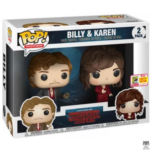 Billy & Karen (SDCC) Funko Pop! figure (Stranger Things)