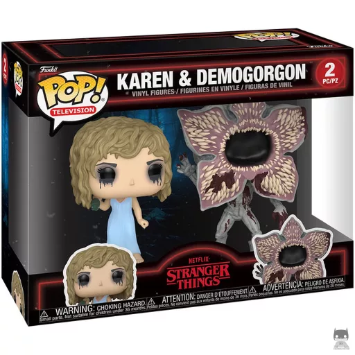 Karen & Demogorgon Funko Pop! figure (Stranger Things)