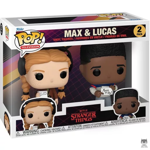 Max & Lucas Funko Pop! figure (Stranger Things)