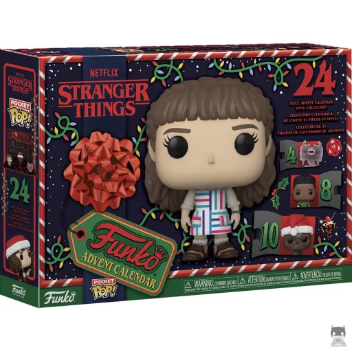 Stranger Things Advent Calendar 2024 Funko Pop! figure (Advent Calendar)