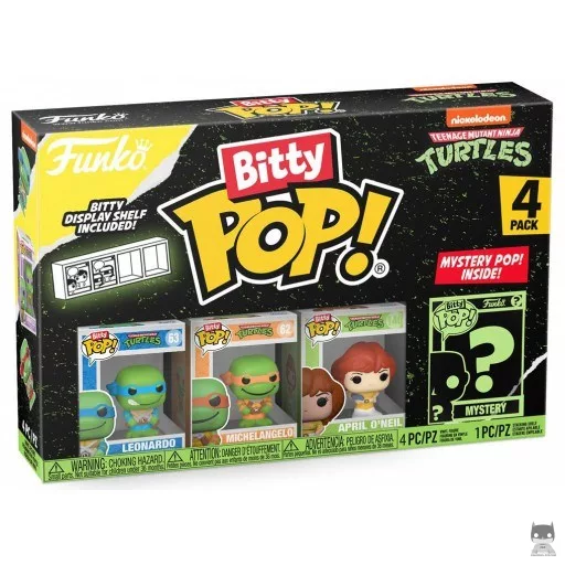 Teenage Mutant Ninja Turtles (Series 1) Funko Pop! figure (Bitty Pop!)