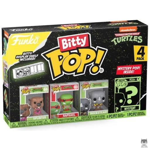 Teenage Mutant Ninja Turtles (Series 3) Funko Pop! figure (Teenage Mutant Ninja Turtles)