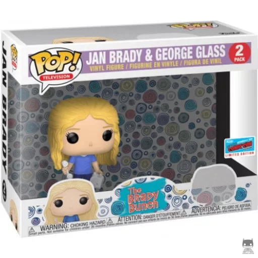 Jan Brady & George Glass Funko Pop! figure (The Brady Bunch)