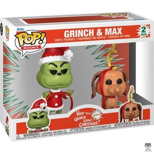 Grinch & Max Funko Pop! figure (The Grinch)