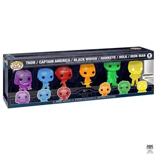 Thor, Captain America, Black Widow, Hawkeye, Hulk & Iron Man Funko Pop! figure (Amazon)