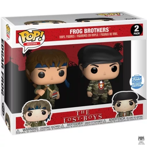 Frog Brothers Funko Pop! figure (Funko Shop)