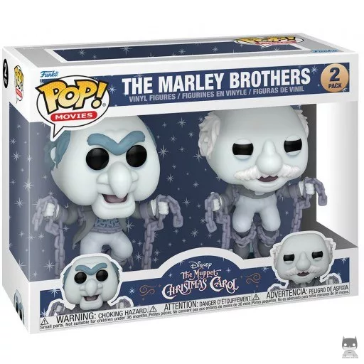 The Marley Brothers Funko Pop! figure (The Muppet Christmas Carol)