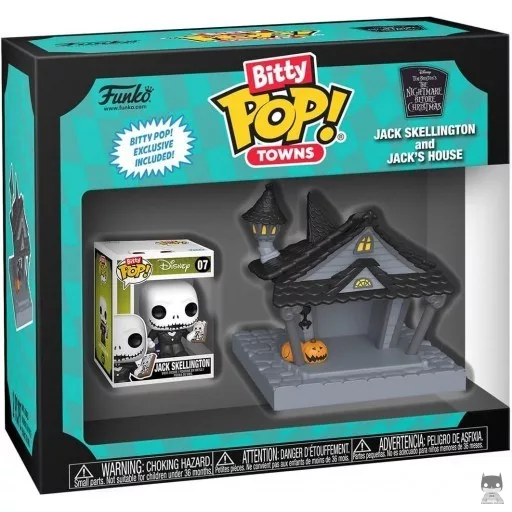 Jack and Jack's House Funko Pop! figure (The Nightmare Before Christmas)