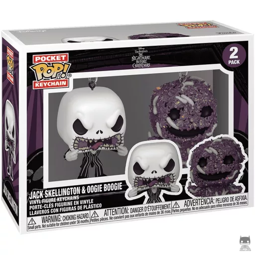 Jack Skellington & Oogie Boogie Funko Pop! figure (The Nightmare Before Christmas)