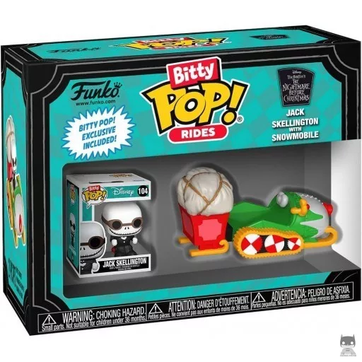 Jack with Snowmobile Funko Pop! figure (The Nightmare Before Christmas)