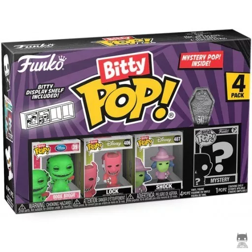 The Nightmare Before Christmas (Series 1) Funko Pop! figure (The Nightmare Before Christmas)