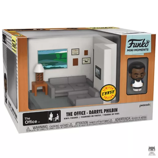 Darryl Philbin (Chase) Funko Pop! figure (The Office)