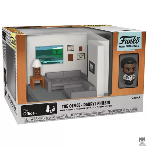 Darryl Philbin Funko Pop! figure (The Office)