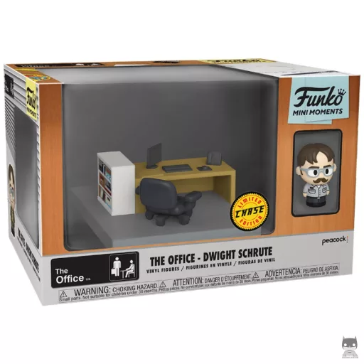 Dwight Schrute (Chase) Funko Pop! figure (The Office)