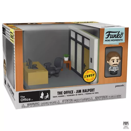 Jim Halpert (Chase) Funko Pop! figure (The Office)