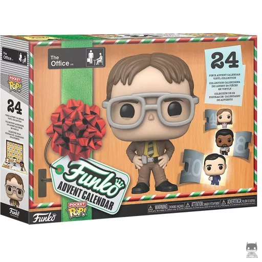 The Office Advent Calendar 2021 Funko Pop! figure (Advent Calendar)
