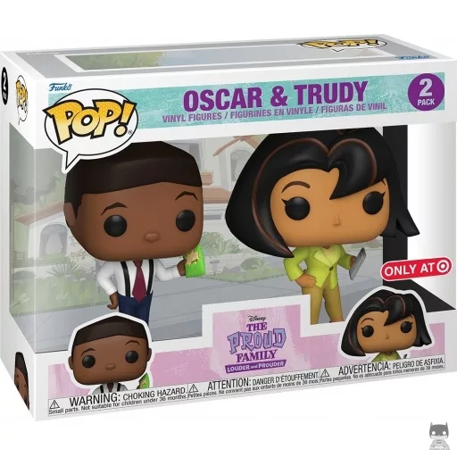 Oscar & Trudy Proud Funko Pop! figure (Target)