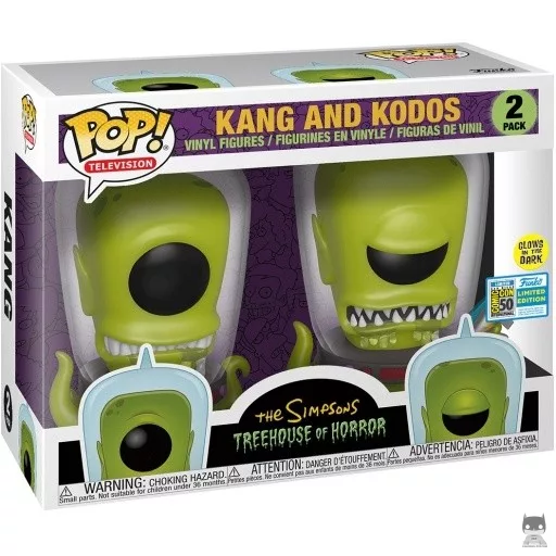 Kang & Kodos Funko Pop! figure (The Simpsons: Treehouse of Horror)