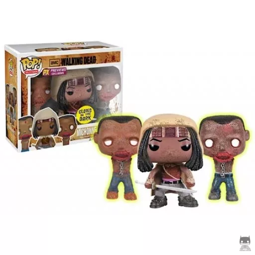 Michonnes & Zombies Funko Pop! figure (The Walking Dead)