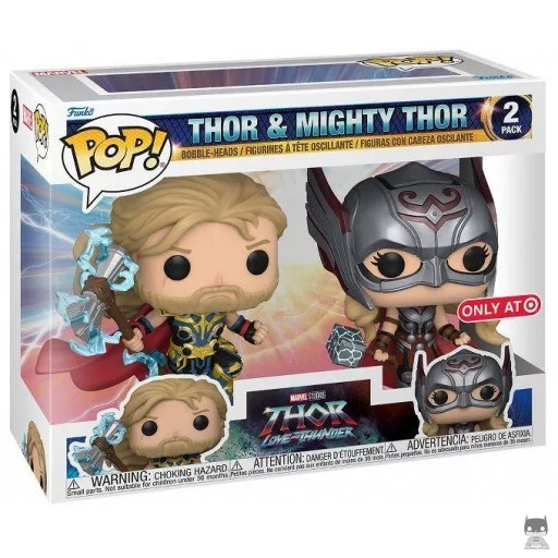 Thor & Mighty Thor Funko Pop! figure (Target)