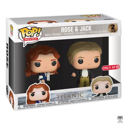 Rose & Jack Funko Pop! figure (Target)