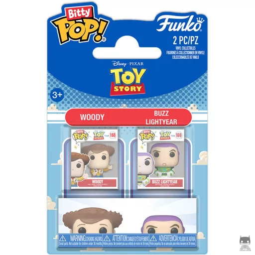 Woody & Buzz Lightyear Funko Pop! figure (Toy Story)