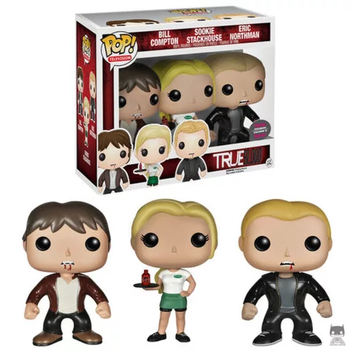 Sookie, Eric & Bill Funko Pop! figure (True Blood)