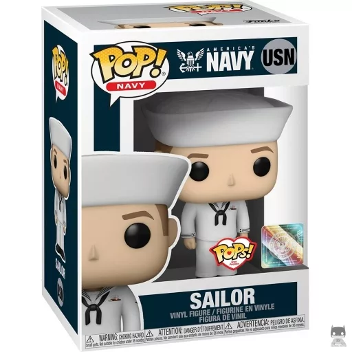 America's Navy Sailor Ceremony Outfit Male (Caucasian) Funko Pop! figure (U.S. Army)