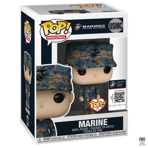 Marine Female (Caucasian) Funko Pop! figure (With Purpose)