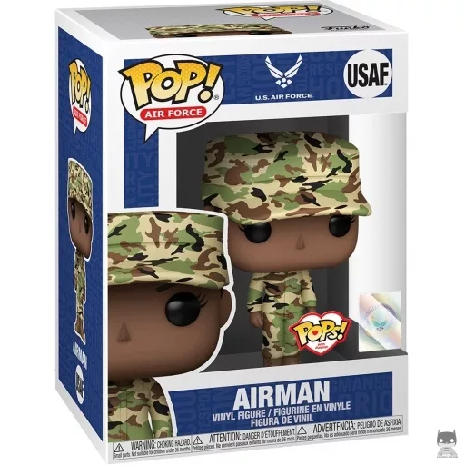 Military Air Force Female (African American) Funko Pop! figure (U.S. Army)