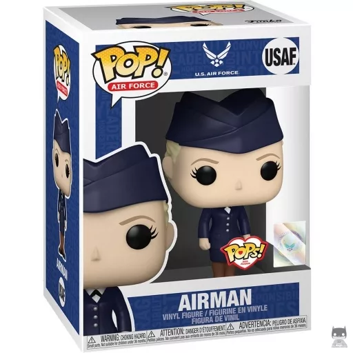 Military Air Force Female (Caucasian) Funko Pop! figure (U.S. Army)