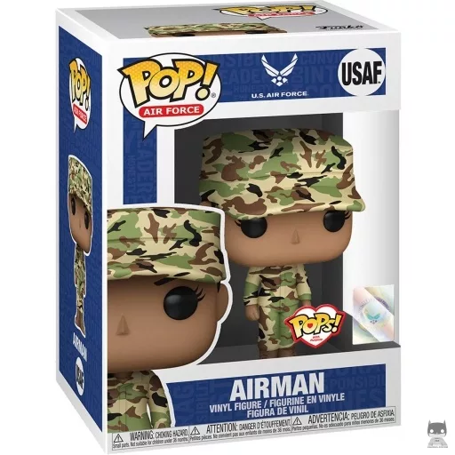 Military Air Force Female (Hispanic) Funko Pop! figure (U.S. Army)