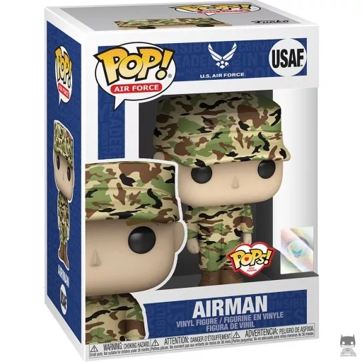 Military Air Force Male (Caucasian) Funko Pop! figure (U.S. Army)