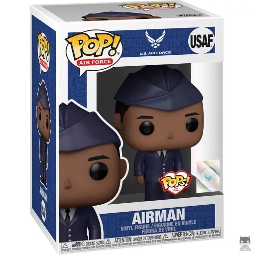 Military Air Force Male (Hispanic) Funko Pop! figure (U.S. Army)