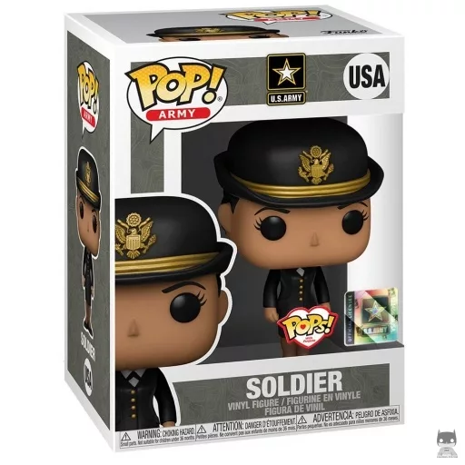 Soldier Female Ceremony Outfit Funko Pop! figure (With Purpose)