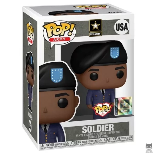 Soldier Male Ceremony Outfit Funko Pop! figure (With Purpose)