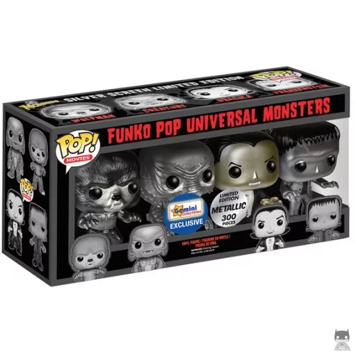 Universal Monsters (Metallic) Funko Pop! figure (Gemini Collectibles)