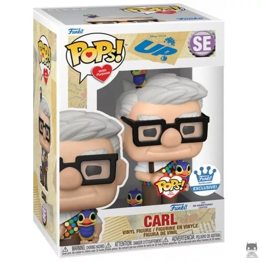 Carl with Baby Snipes Funko Pop! figure (Up)